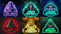 design professional moscot or cartoon gaming logo