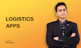 build a logistics, truck booking, inventory or delivery app