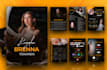 design dj epk, electronic press kit, media kit and press kit