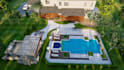design landscape, garden, backyard, patio, 3d renderings