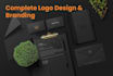 craft your brand identity custom logo designs on fiverr