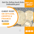publish high quality guest posts on top bitcoin cryptocurrency and finance blogs