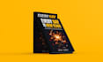 unique mini ebook cover, book cover, paperback, ebook hardcover and dust jacket
