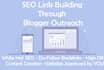 do guest posts for backlinks through blogger outreach
