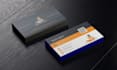 design a professional luxury business card
