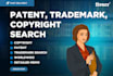 do patent, trademark or copyright search