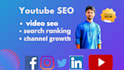 optimize youtube SEO to rank top page