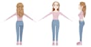 make 3d character model