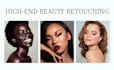 do professional high end beauty photo editing