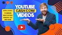 create youtube channel with logo, art, intro, outro