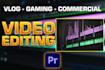 edit video about video games and vlog