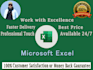 do excel consolidate, custom format, power query