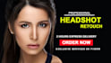 business portrait, corporate headshots, image retouching