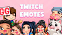 draw twitch emotes badges