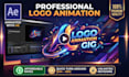 do logo animation or stinger transition within 24 hours