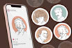 draw minimalist avatar for your social channels photo profile