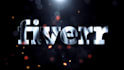 create cinematic fire logo intro video HD