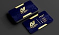 design professional business card with qr code
