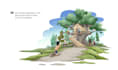 make islamic muslim illustration for children book and other