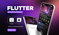 develop custom flutter mobile app with API integration