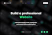 build a website in php, codeigniter, and laravel with dashboard