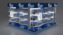 design creative display stands and retail designs