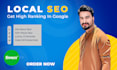 complete local SEO services and high quality backlinks