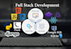 do django python, reactjs web and mobile application