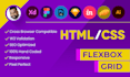 convert psd to html
