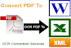 convert pdf to word, excel, powerpoint