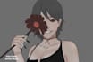 draw simple illustration anime or semi realistic style