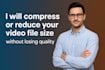 compress or reduce video size quickly