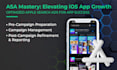 setup and optimize apple ads campaign for ios app installs