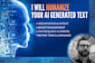 humanize your ai generated text