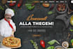 build restaurant website with online ordering system