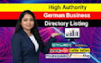 do german backlinks and business citation listings