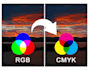 convert your image in a high quality print ready file
