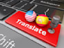 do any kind of spanish or english translations