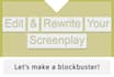edit and rewrite your screenplay