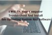 repair, fix, speedup window, mac, linux, laptop, pc remotely