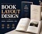 design a professional e book, workbook, and PDF layout