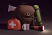 model a stylized 3d scene