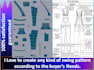 make any type of clothing pattern for garments