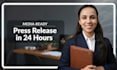 write a press release within 24 hours