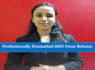 write a press release within 24 hours