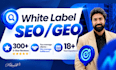 be your white label SEO reseller agency, full package