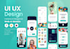 design ui ux, prototype or wireframe for mobile and web