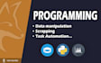 python script, application, scraping, automation