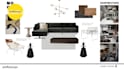 create interior design with mood board and shopping list