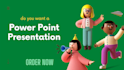 design professional powerpoint ppt presentation